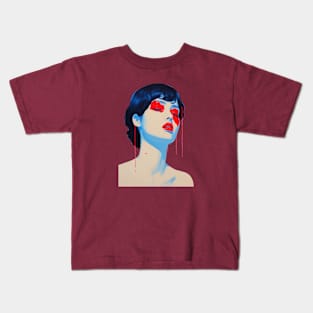 Vintage Portrait Kids T-Shirt